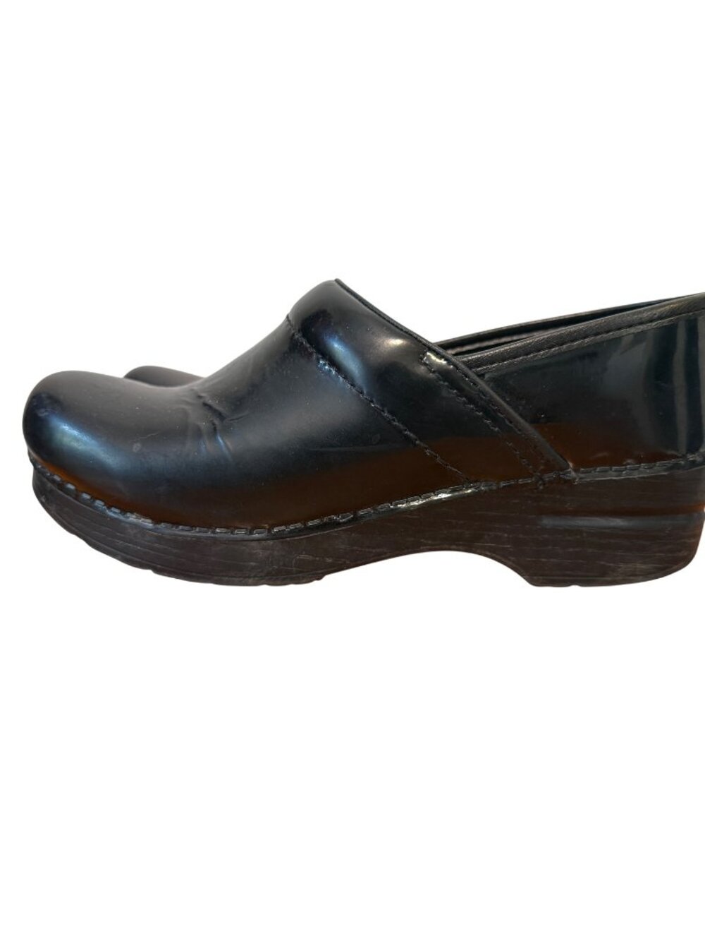 Dansko Womens Black Professional Clogs Size 39